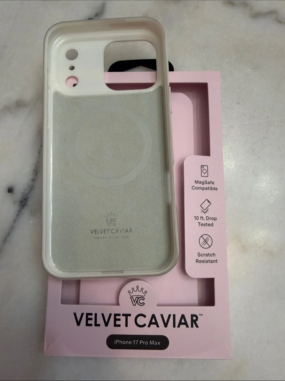 Velvet Caviar Iridescent Pastel Leopard Phone Case - Pink Green Pearl